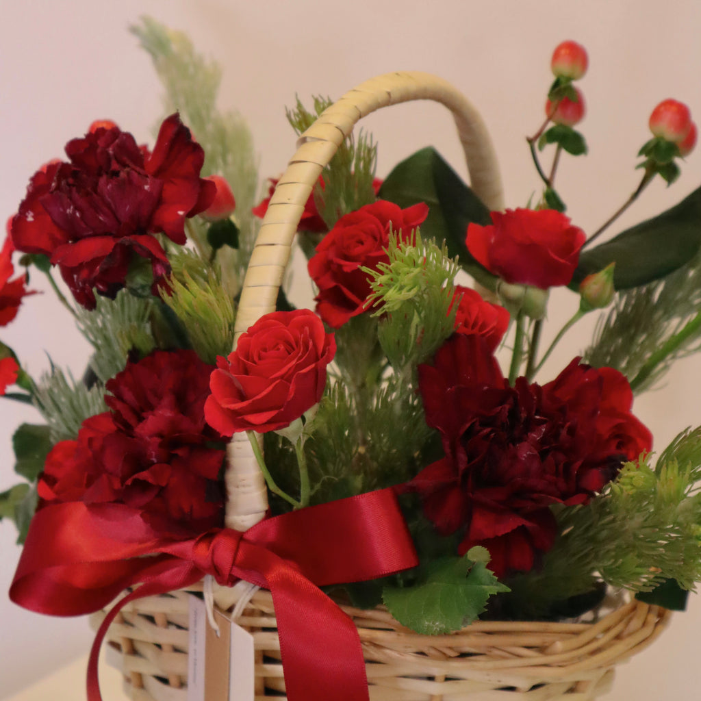 Seasonal Workshop: Christmas Flower Basket