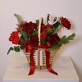 Seasonal Workshop: Christmas Flower Basket
