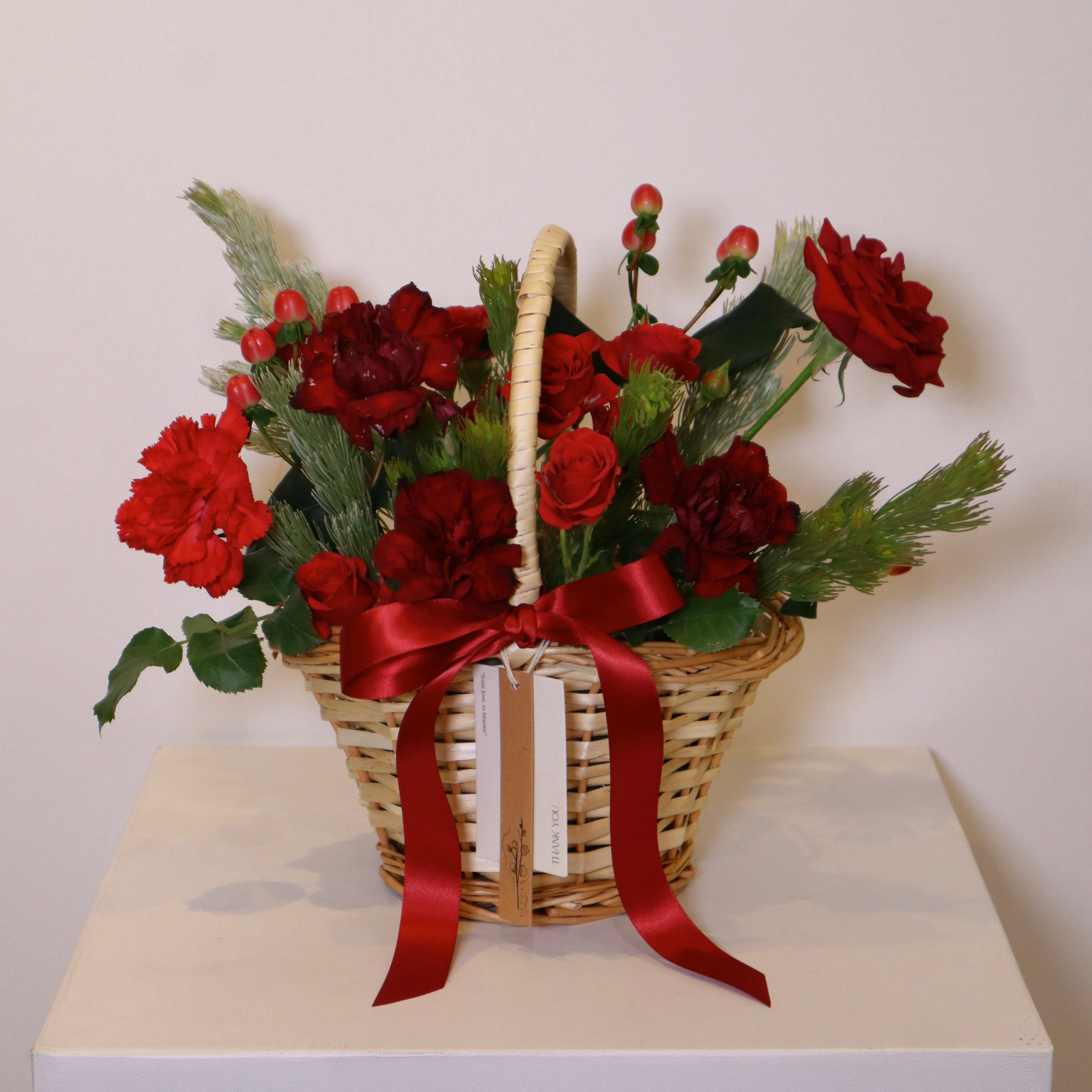 Seasonal Workshop: Christmas Flower Basket