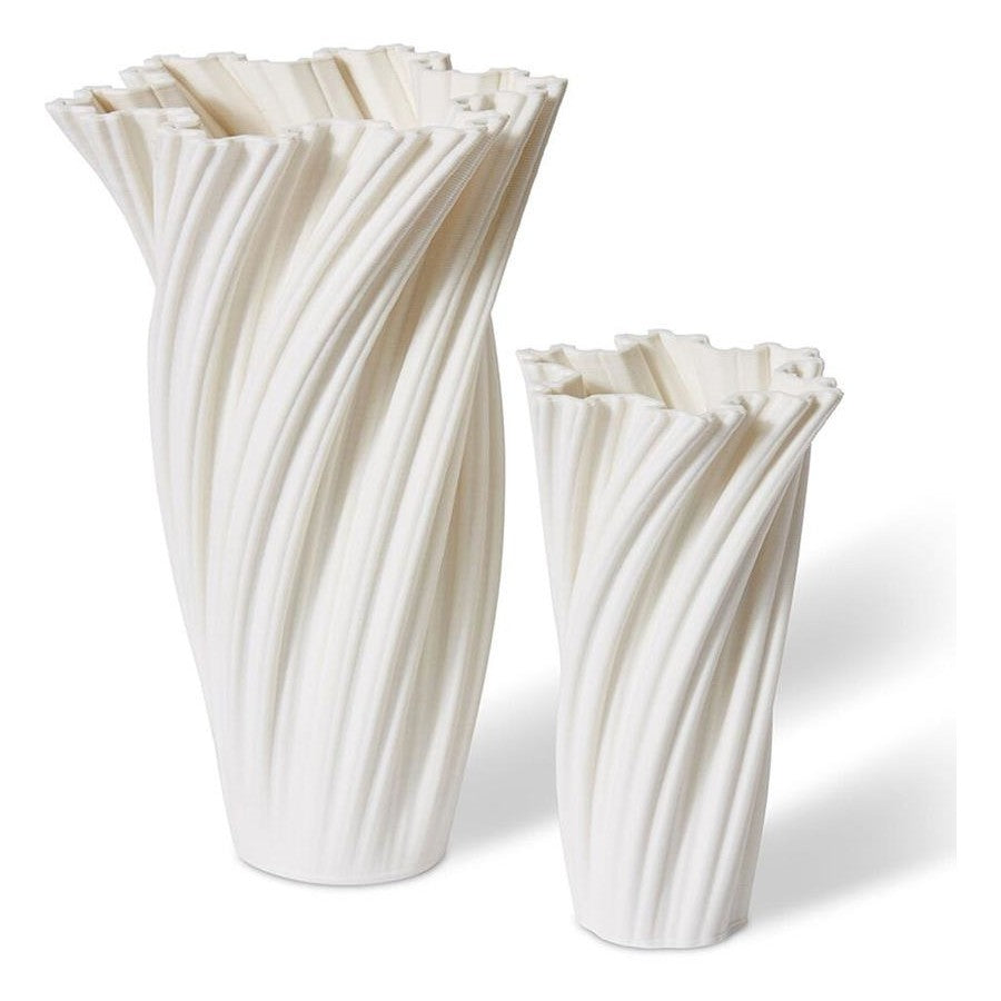 Molly Vase - White