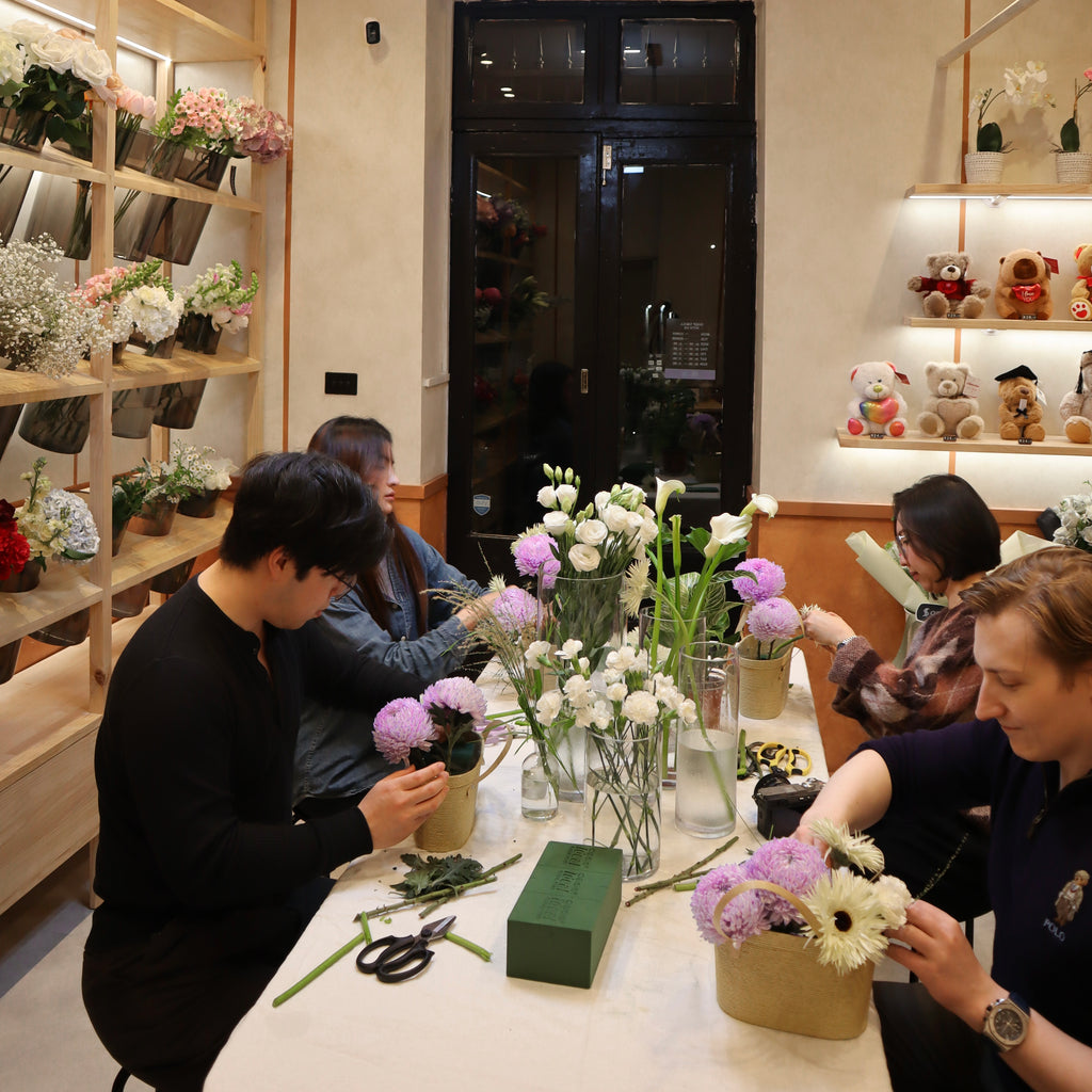 Workshop: 3D Flower Box