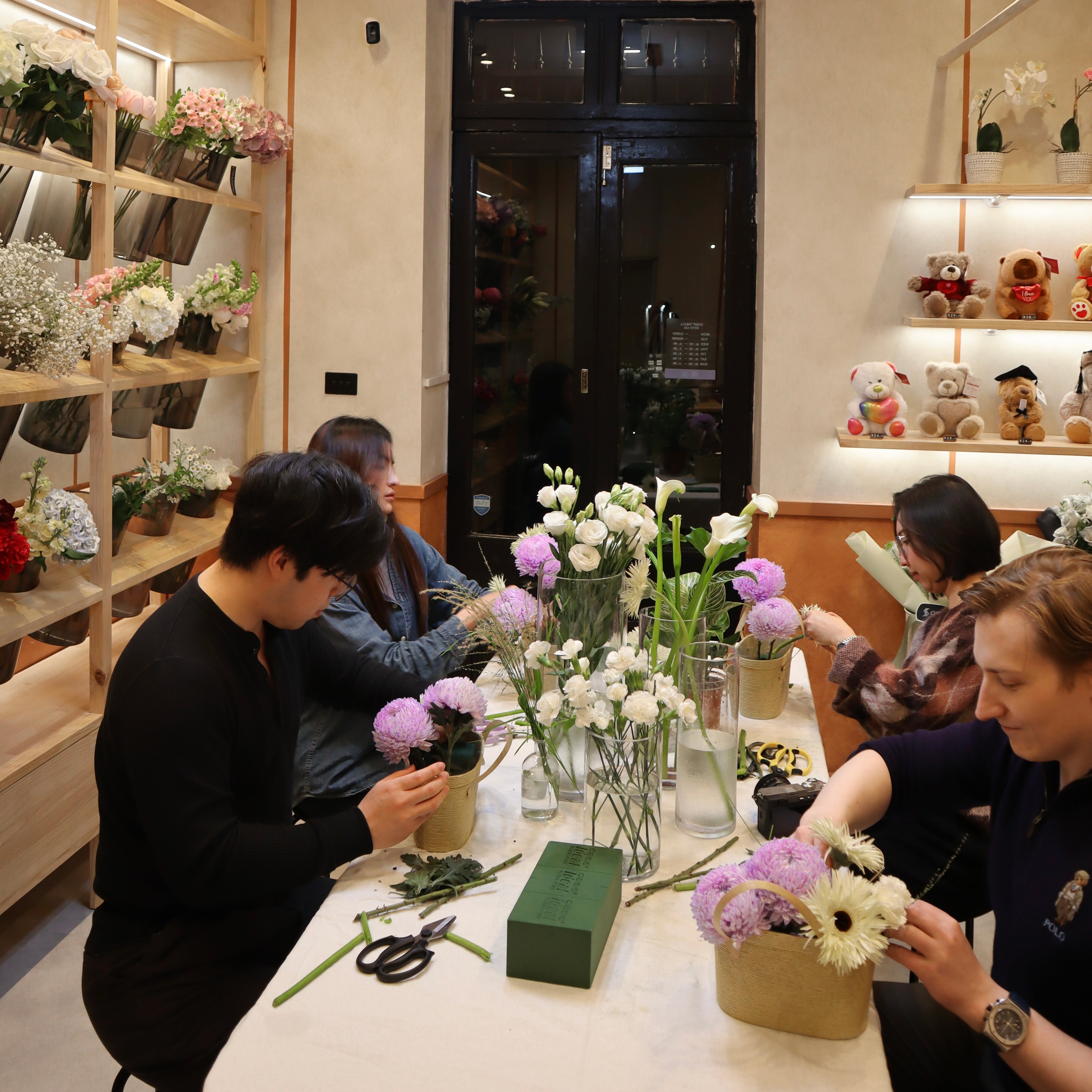 Workshop: Flower Basket