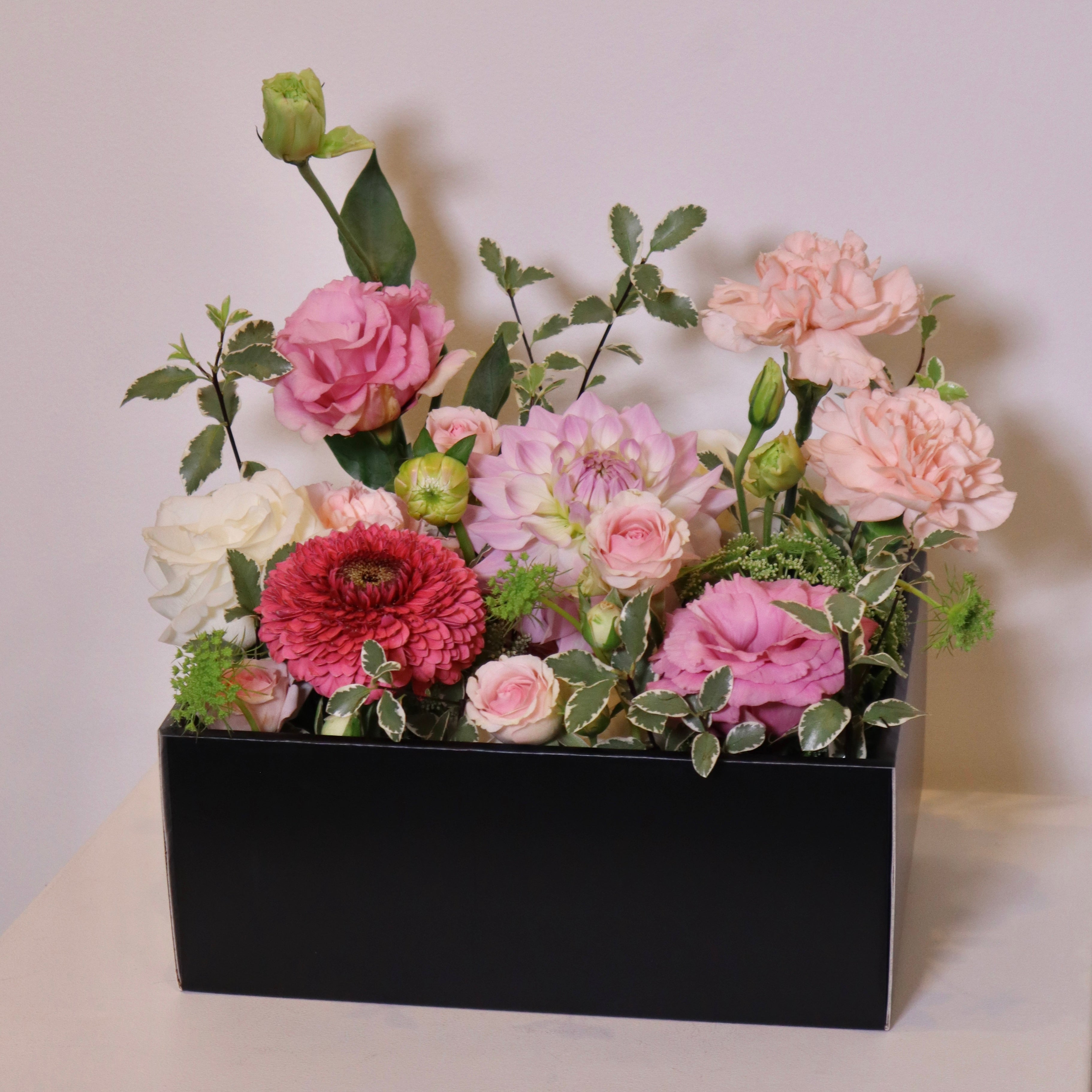 Hanaya 3D Box - Blush (B)