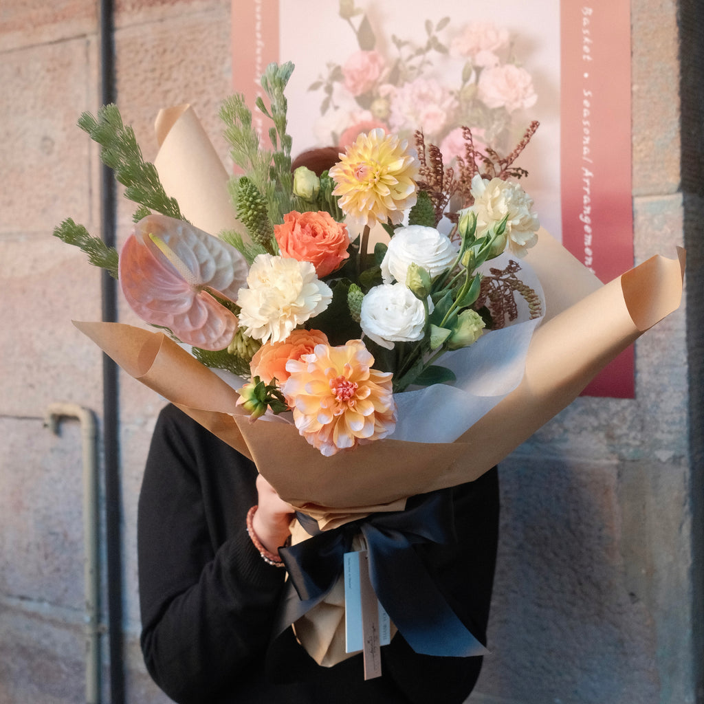 Workshop: Hand-Tied Bouquet