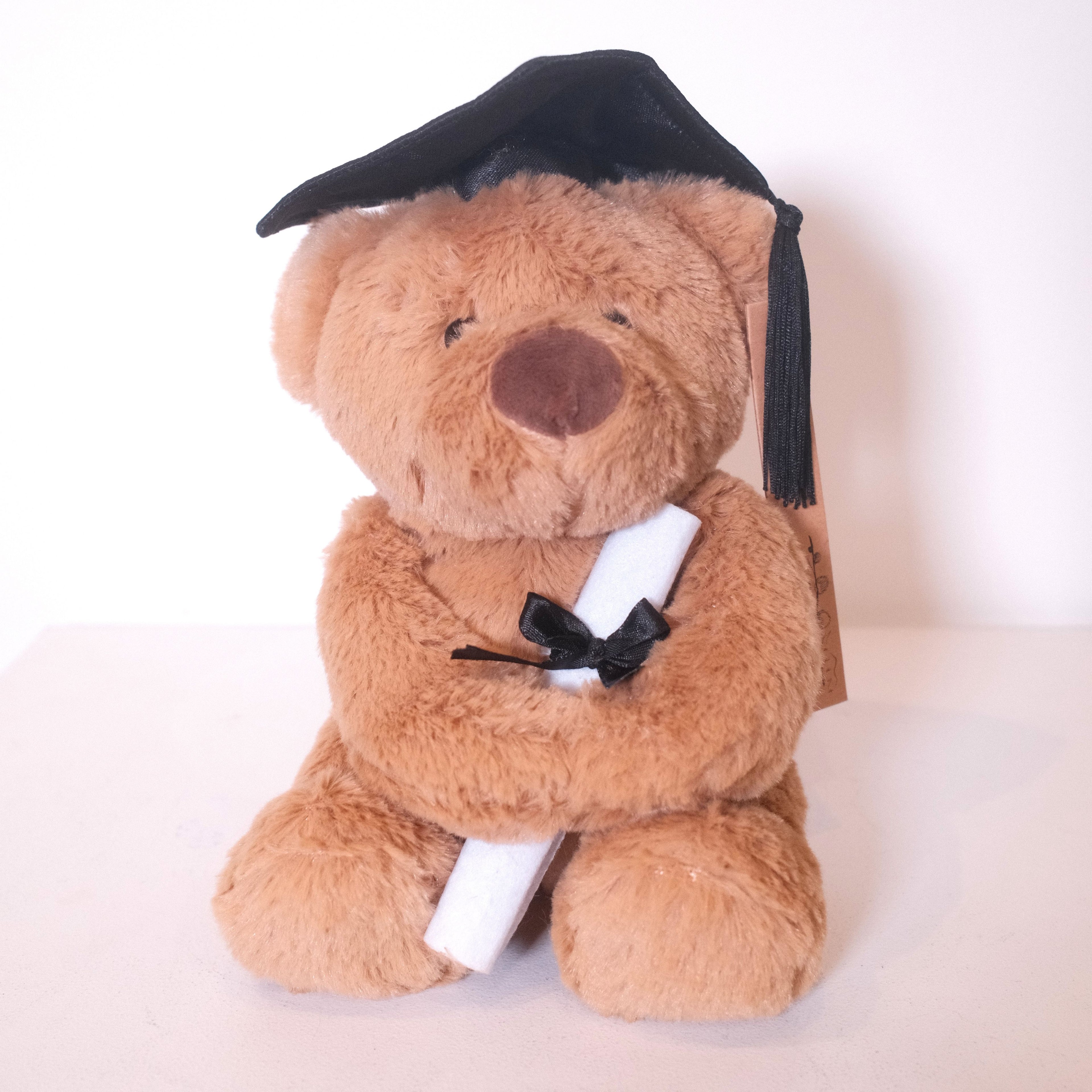 Graduation Bear Hābei (20cm)