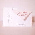 Hanaya Greeting Card