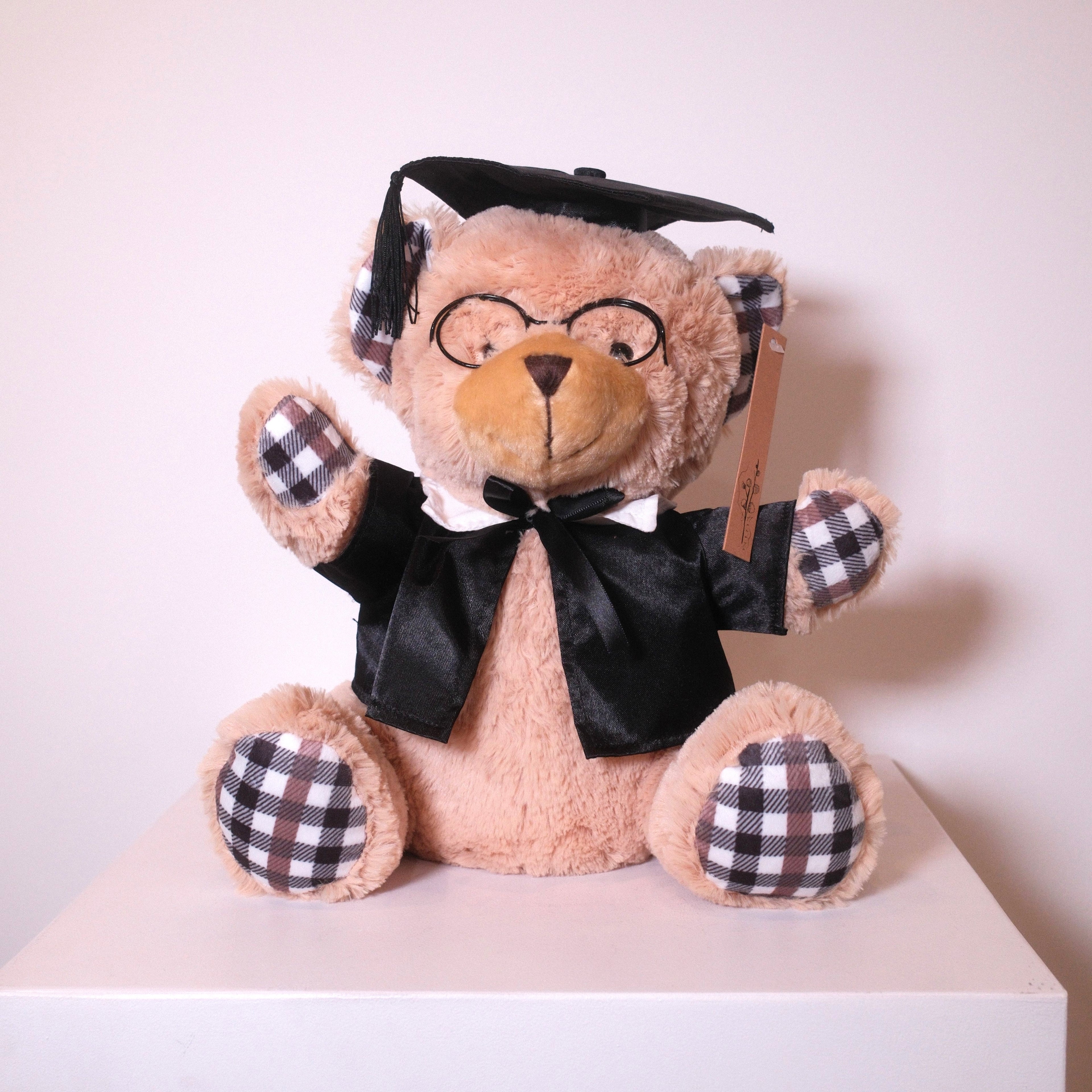 Graduation Bear Kāru (30cm)