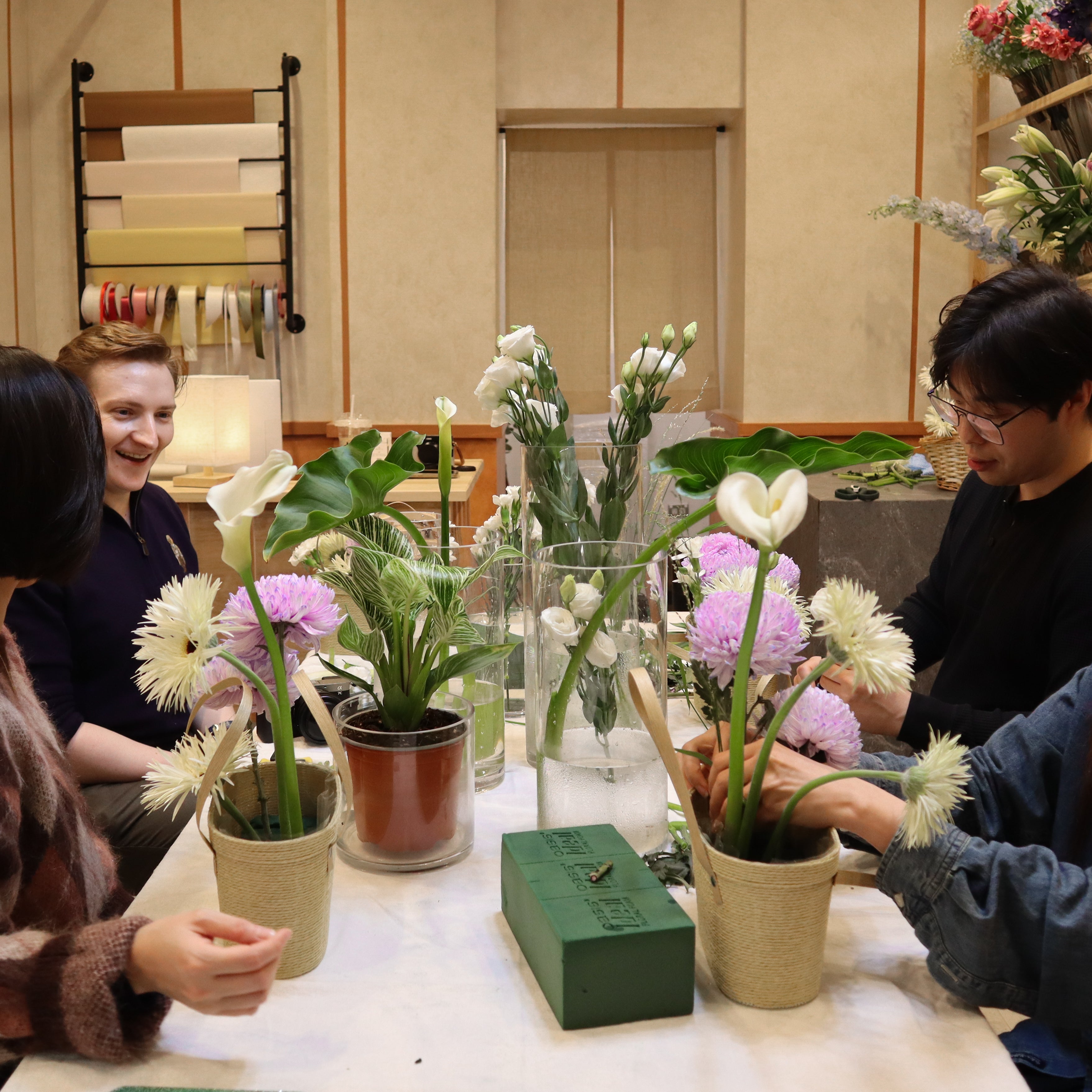 Workshop: Flower Basket