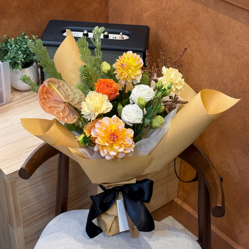 Workshop: Hand-Tied Bouquet