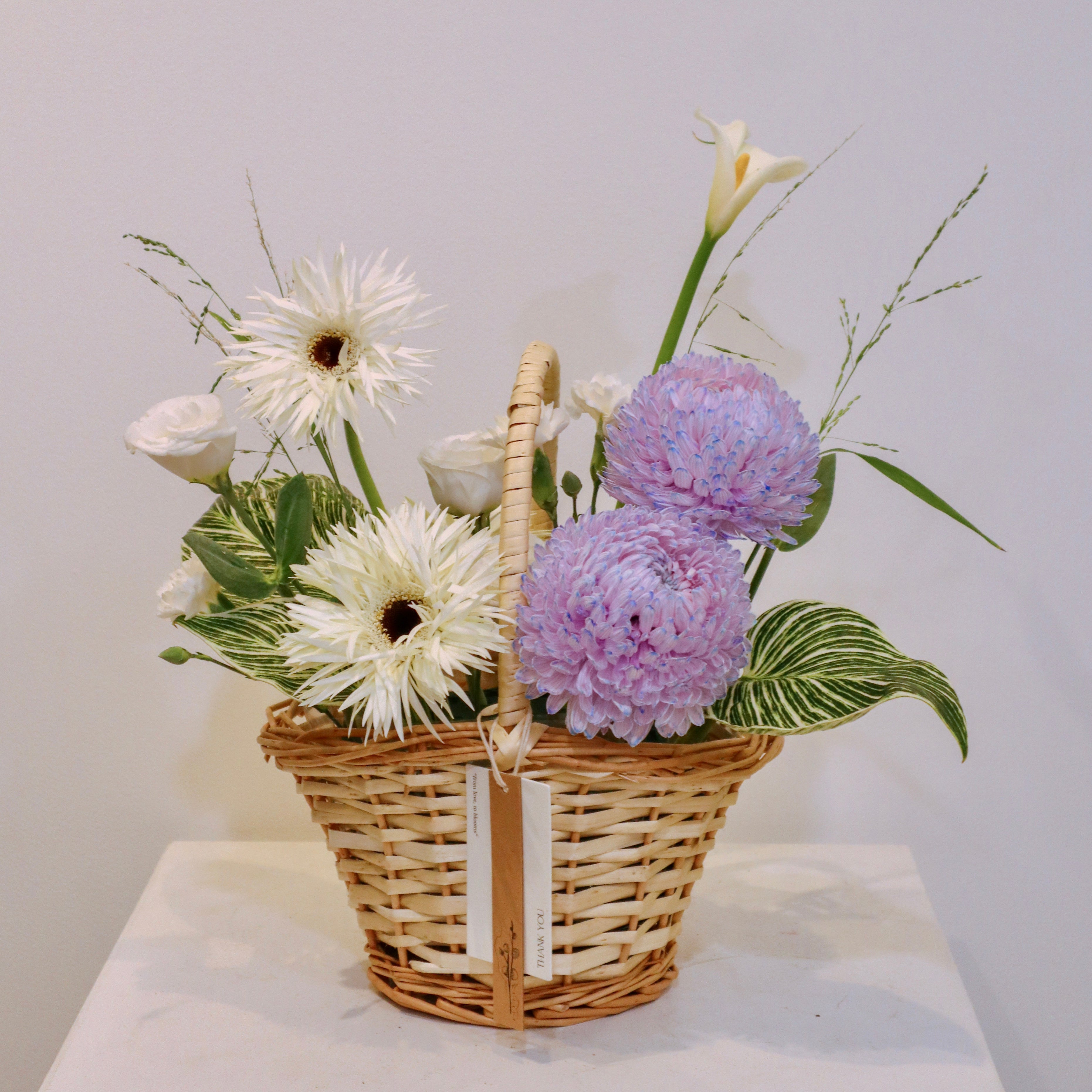 Workshop: Flower Basket