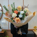 Akane warm-toned bouquet, a flowers for mum gift, Sydney flower delivery