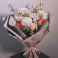 Close-up detail of the Cherished bouquet, a thank you and gratitude gift