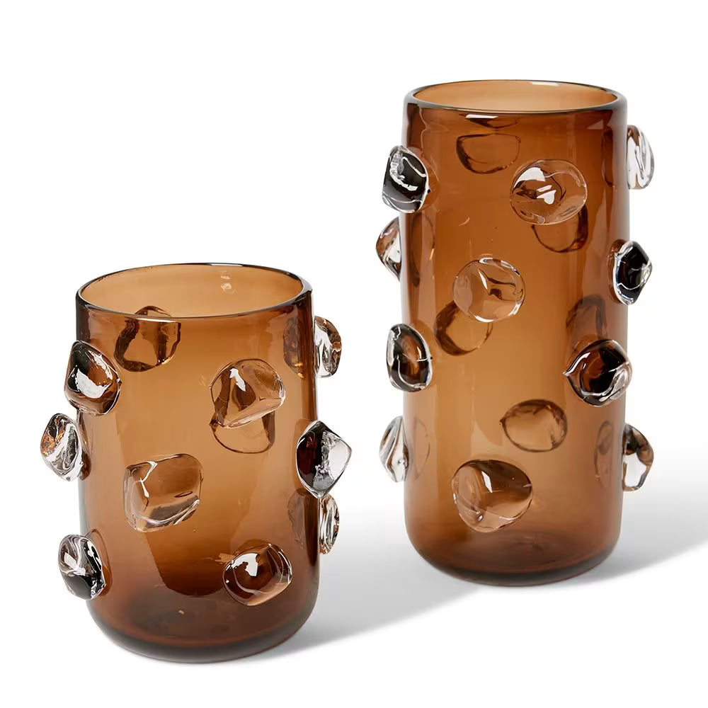 Isoke Vase - Brown