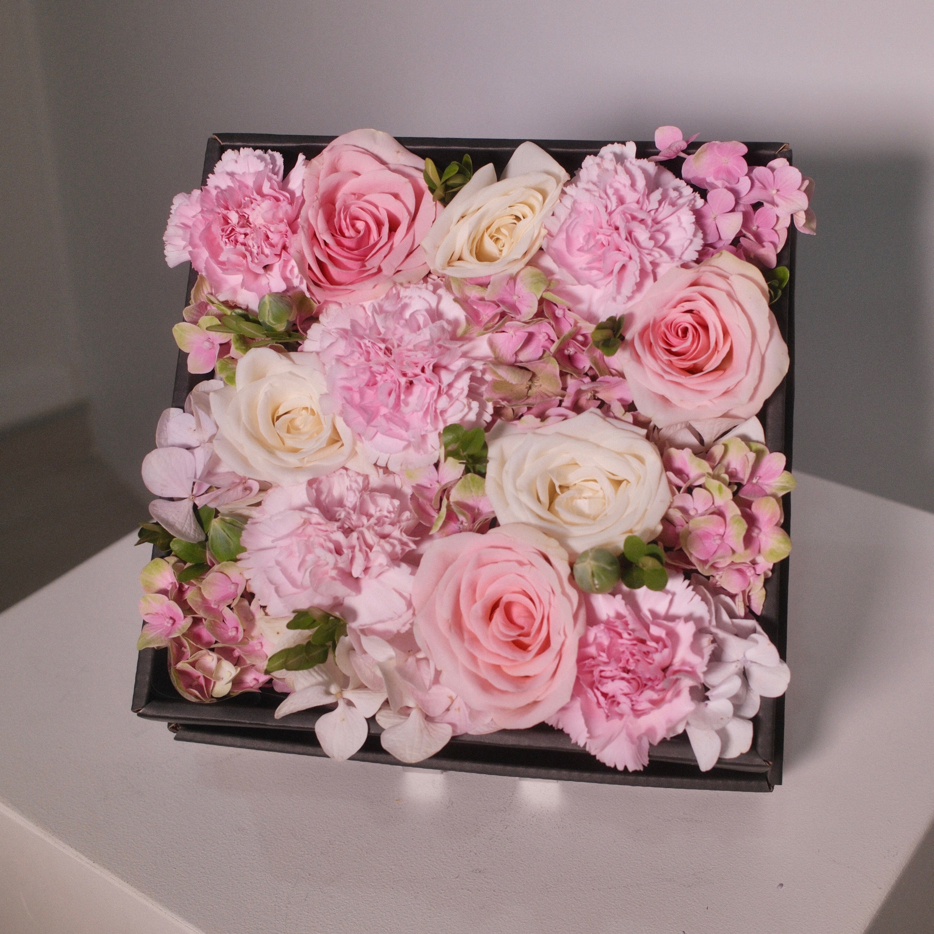 Hanaya Box Pink (B), a romantic pastel gift box, Sydney