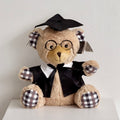 Graduation-themed teddy bear with a cap and glasses for graduation gift, Hanaya Flora, Surry Hills, Sydney.