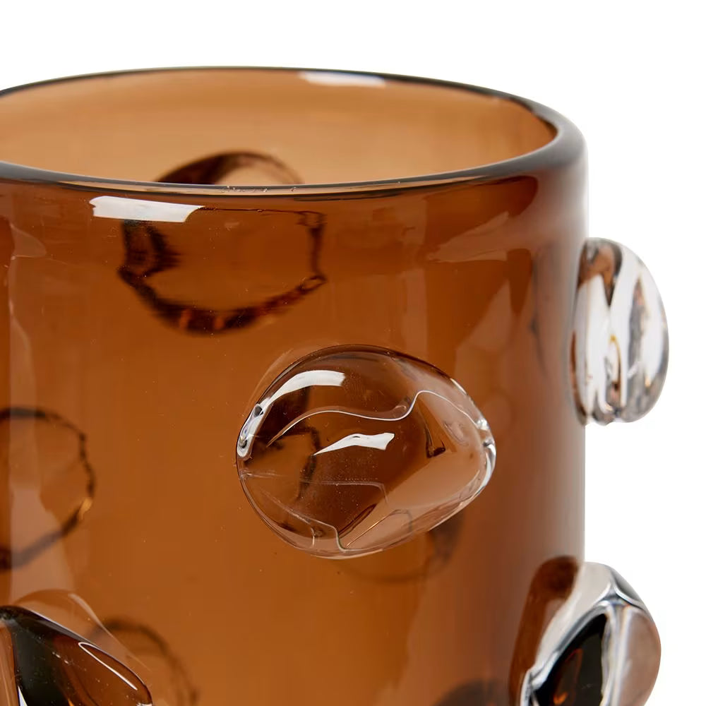 Isoke Vase - Brown